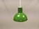 Mini bunker hanging lamp designed by Jo Hammerborg for Fog & Mørup 1974.