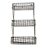 Shelves, zinc wire, storage