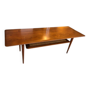 Table basse teckPeter - hvidt orla