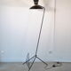 Lampadaire diabolo porte revues 1960