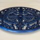 Cast iron underside
