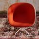 Fauteuil « Shell » par Charles et Ray Eames pour Herman Miller années 60