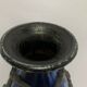 Roger Guerin vase piriform gres a cheze etain ronce mure feuille fleur