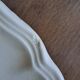 Set of 9 Sarguemines ivory soup plates