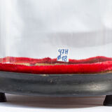 Ancient round glass globe 47 x 18 cm bridal globe