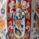 Lampe de table en céramique de style Delft peinte à la main par Altena et Krooyenga Makkum