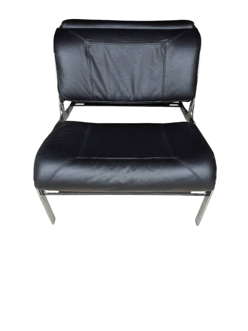 Back-to-back armchair model Whist by Olivier Mourgue 1964