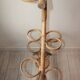 Rattan plant holder