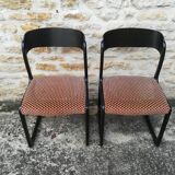 Baumann sleigh chairs