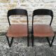 Baumann sleigh chairs