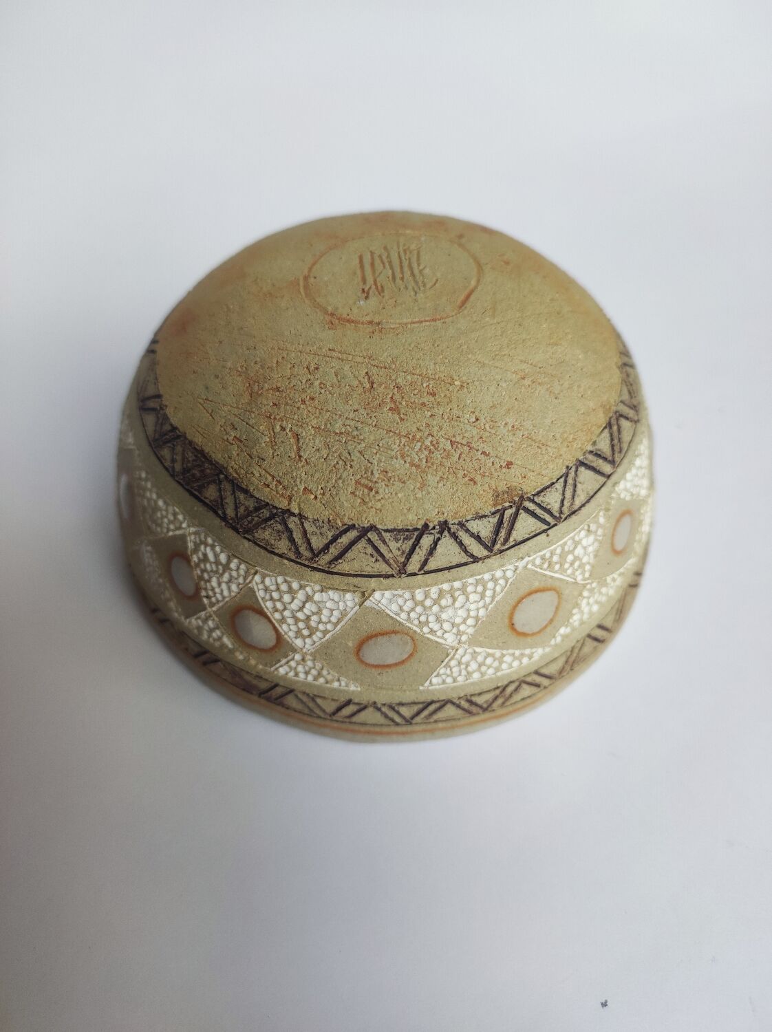 Sandstone bowl Laure Thibault