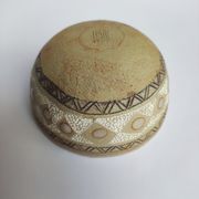 Sandstone bowl Laure Thibault