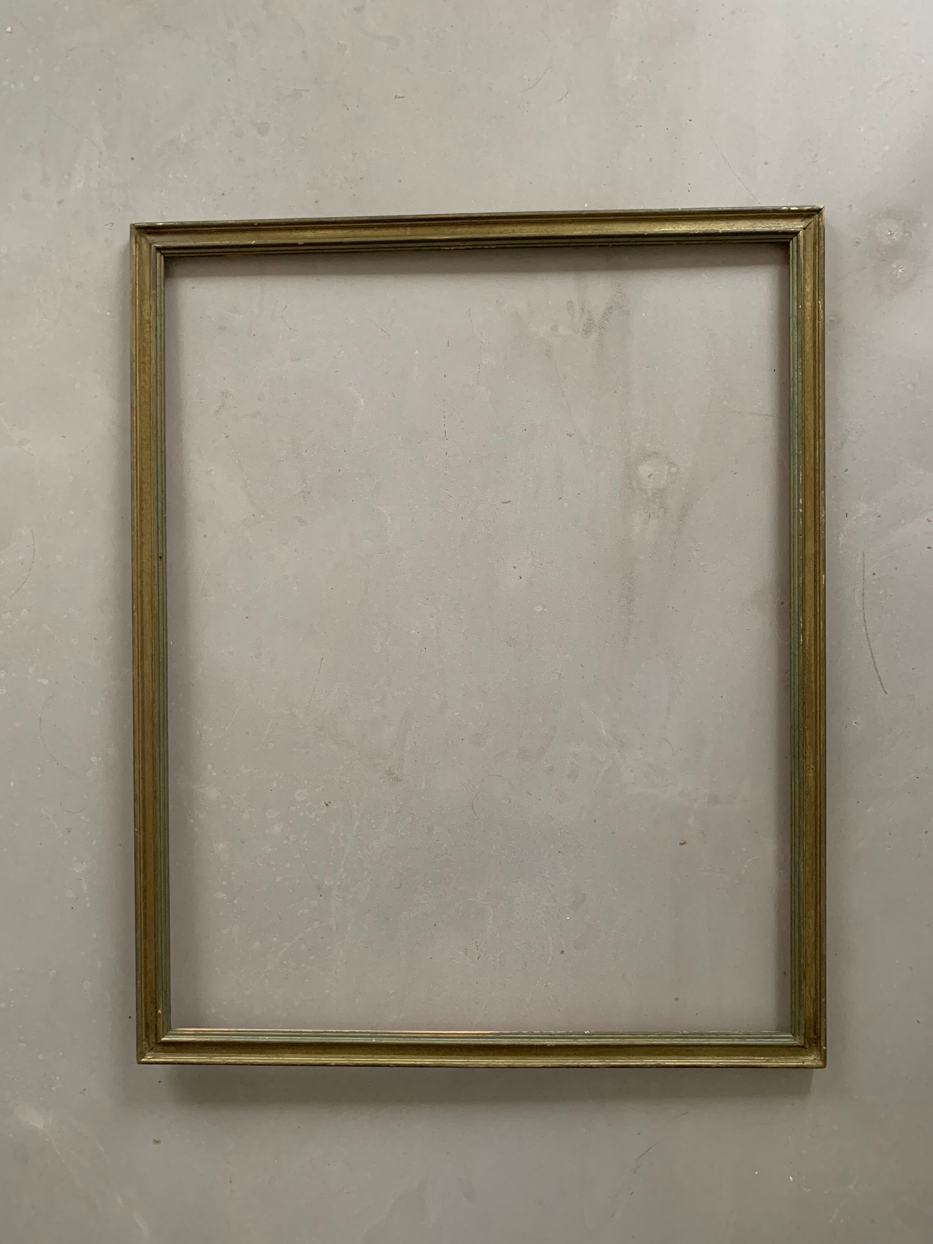 Gilded wooden frame