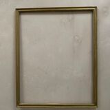 Gilded wooden frame