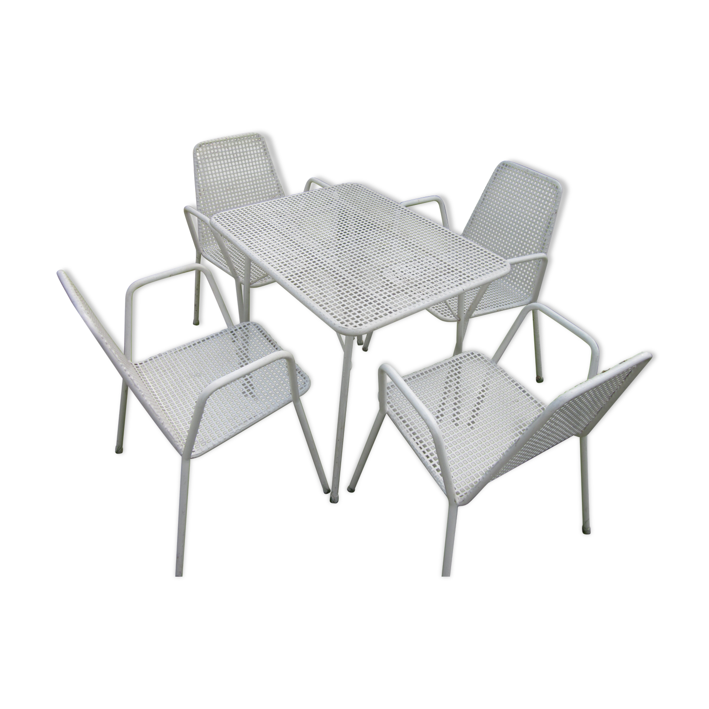 garden furniture metal 60-70 years