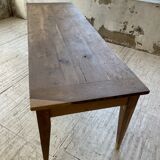 Oak farmhouse table