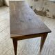 Oak farmhouse table