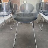 Set of 6 Italian chairs