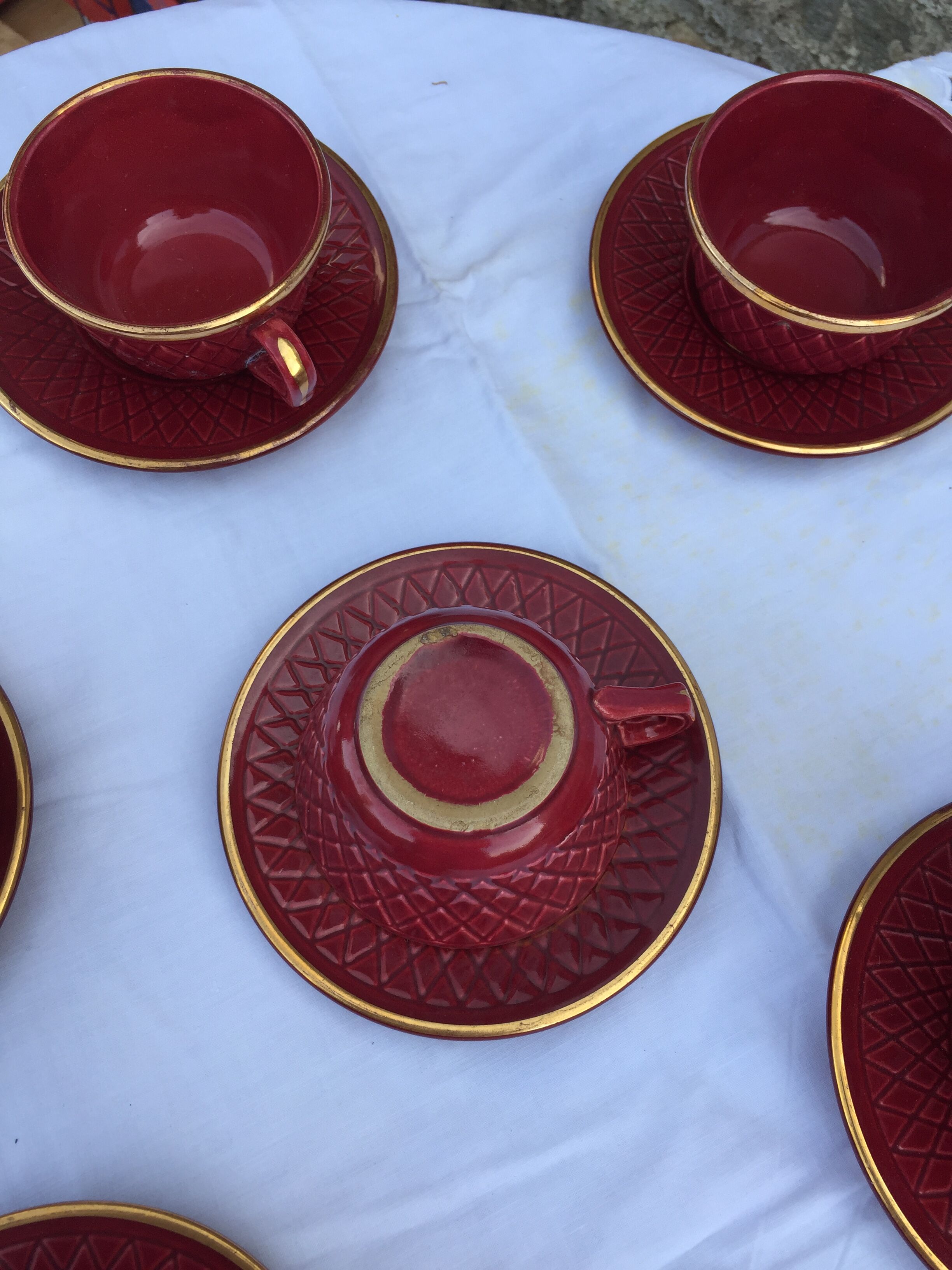 Vintage coffee service