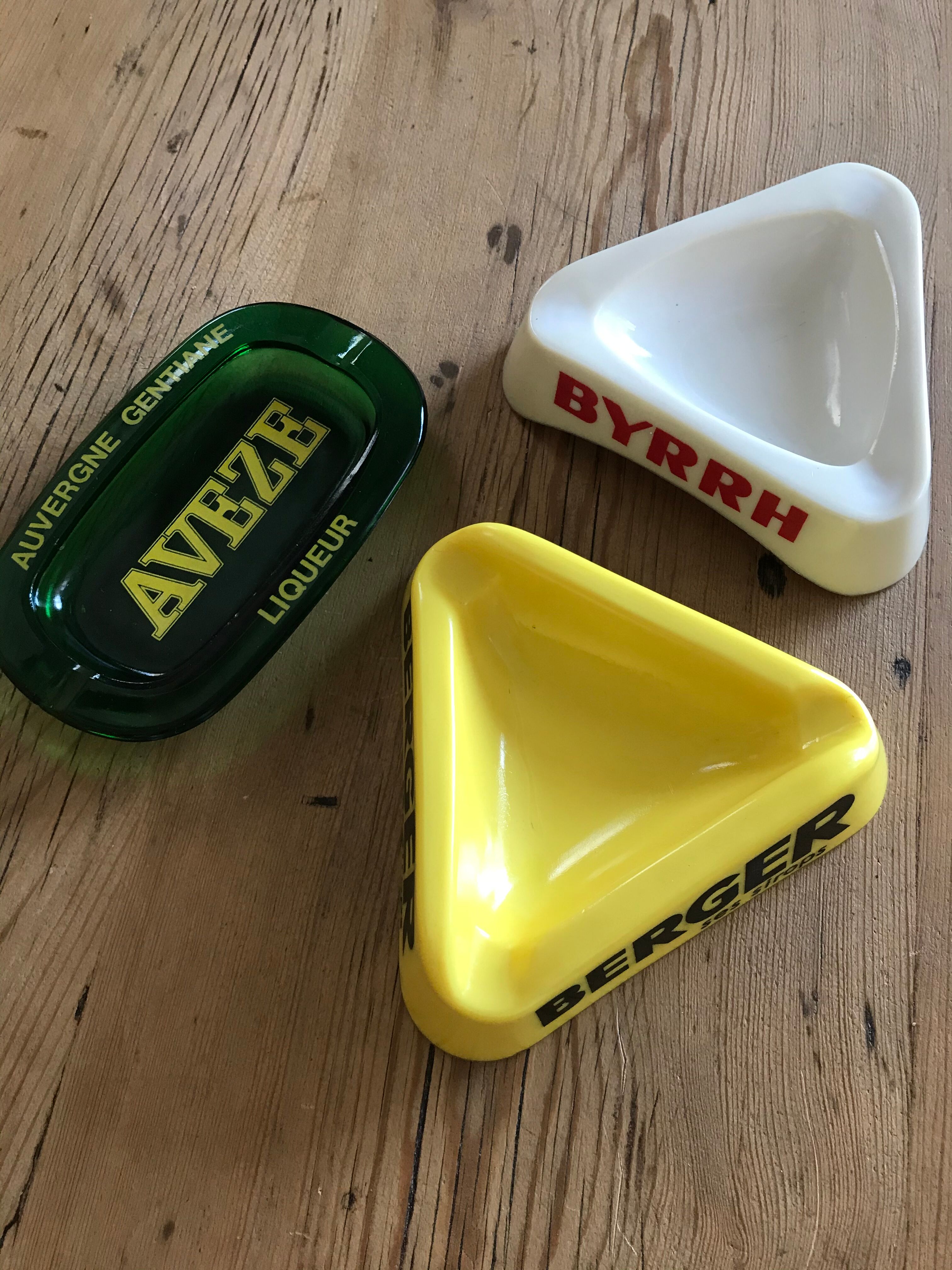 Vintage advertising ashtray Byrrh