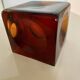 Table lamp in glass and brass 1950s/60s