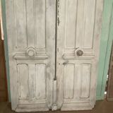 Paire de portes
