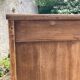 Antique solid wood sideboard