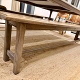 Pair of vintage benches