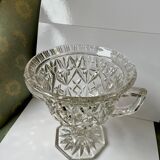 Vintage crystal triumph vase/bowl from the 1960s/70s