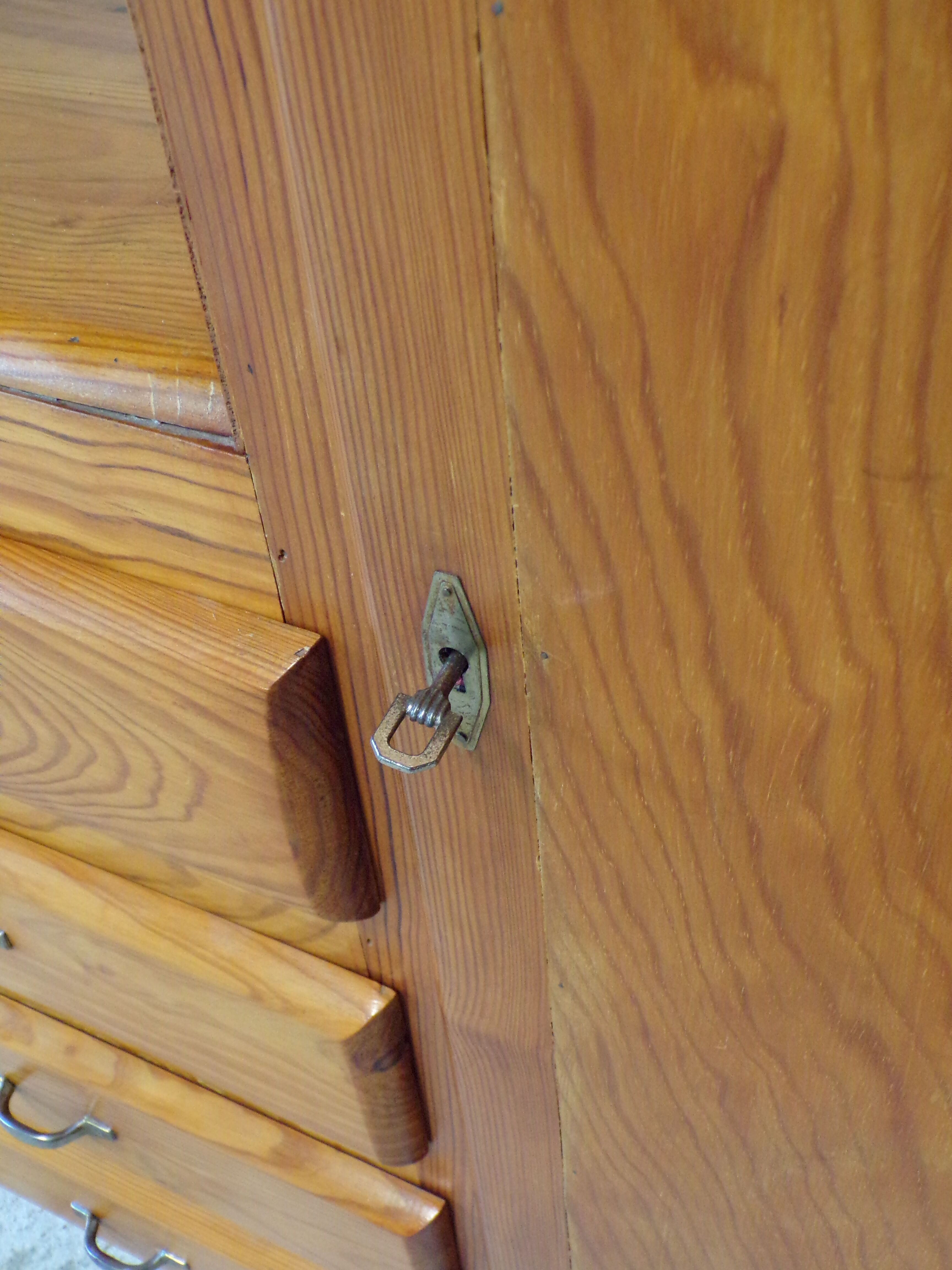 Vintage boarding cabinet