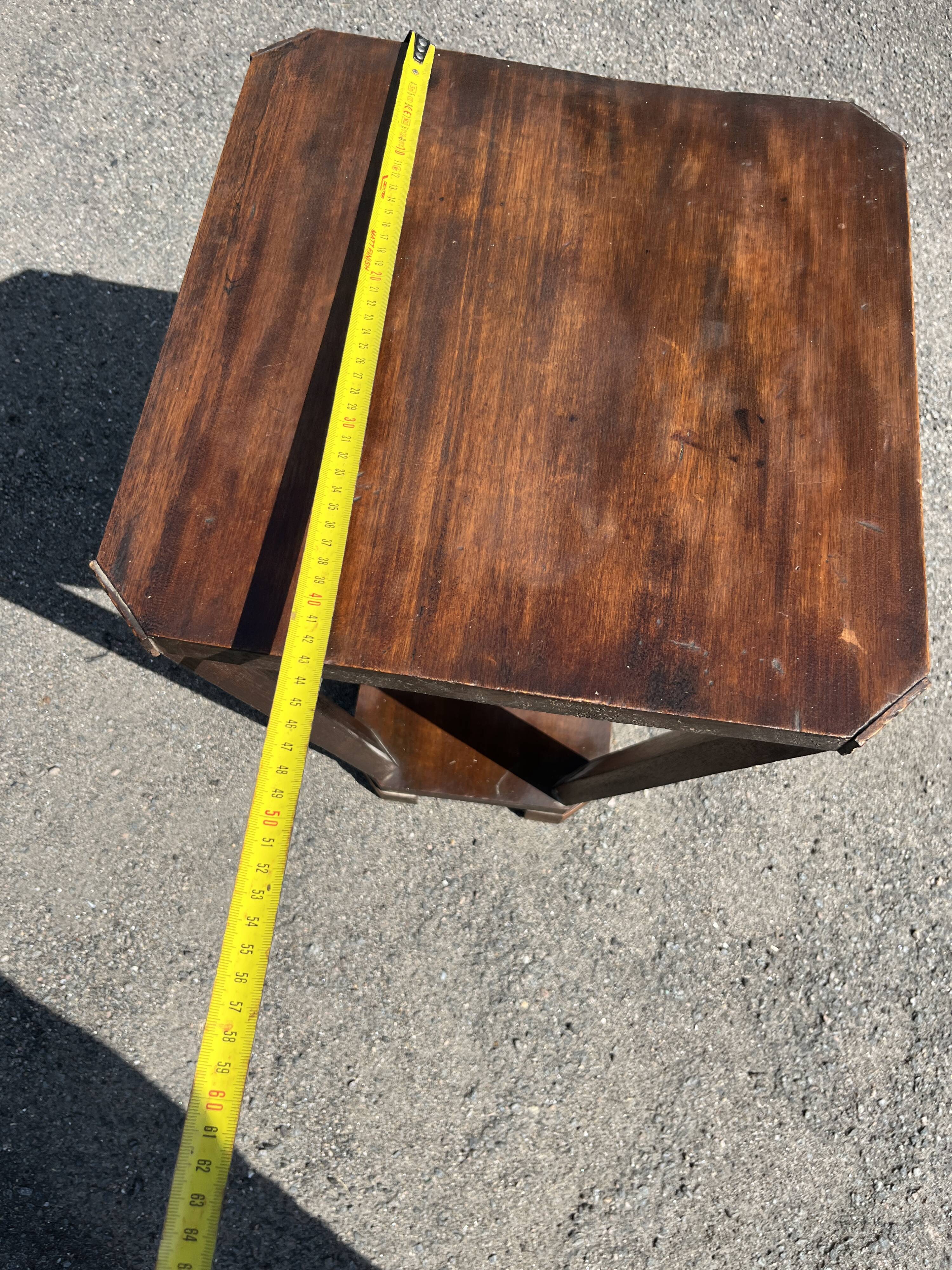 Occasional table or antique side table – Art Deco style