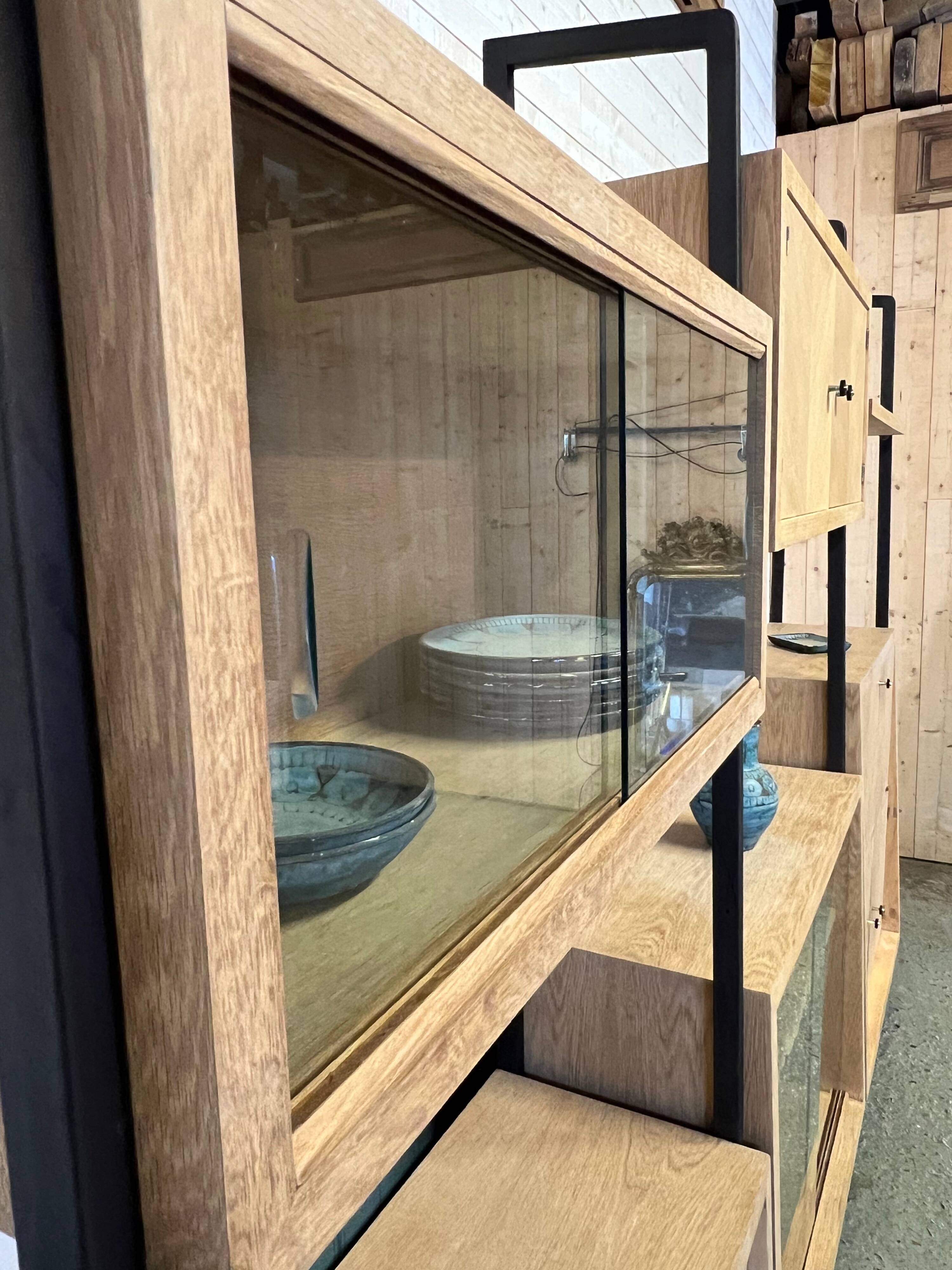 Large vintage library