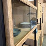 Large vintage library