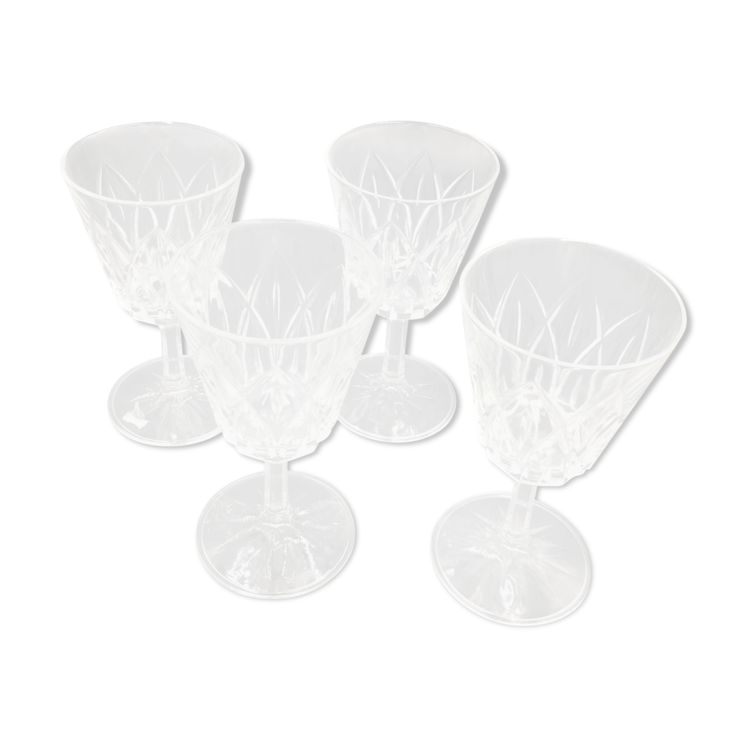 Lot de verres à eau