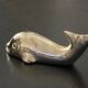 11 whale-shaped metal knife holders