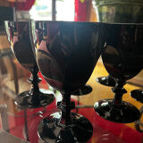 Stemmed glasses
