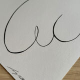 Blue Sun 02 - 30 x 40 cm - Atelier Agapé