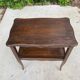 Louis XV serving trolley in solid wood with curved legs