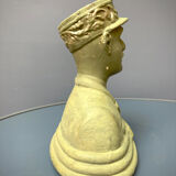 Plaster bust of the General