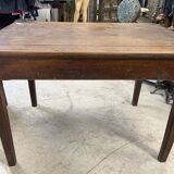 Table de ferme en bois