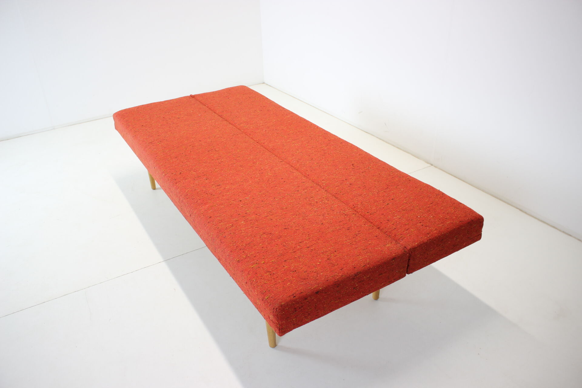 Midcentury Sofa/Daybed Designed-Miroslav Navratil, 1960s