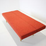 Midcentury Sofa/Daybed Designed-Miroslav Navratil, 1960s