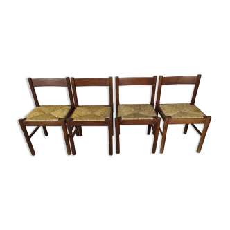 Vintage mulched chairs
