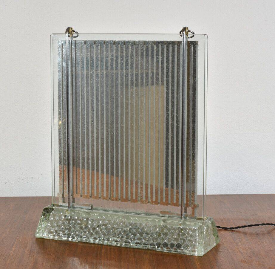 Saint gobain radiator lamp 1937