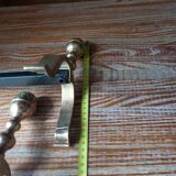 Fireplace andiron