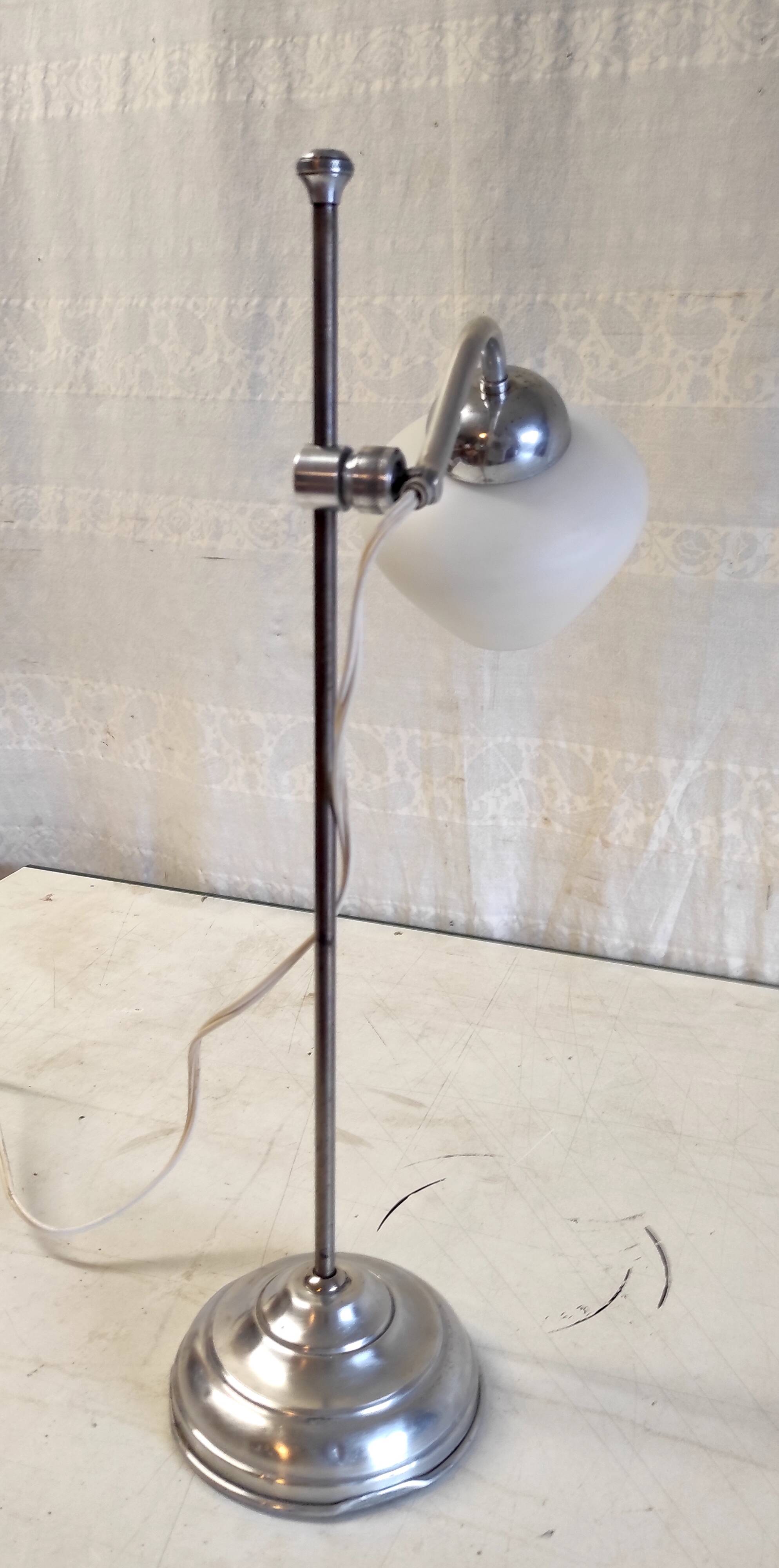 Art-deco adjustable table lamp - 1930s/40s