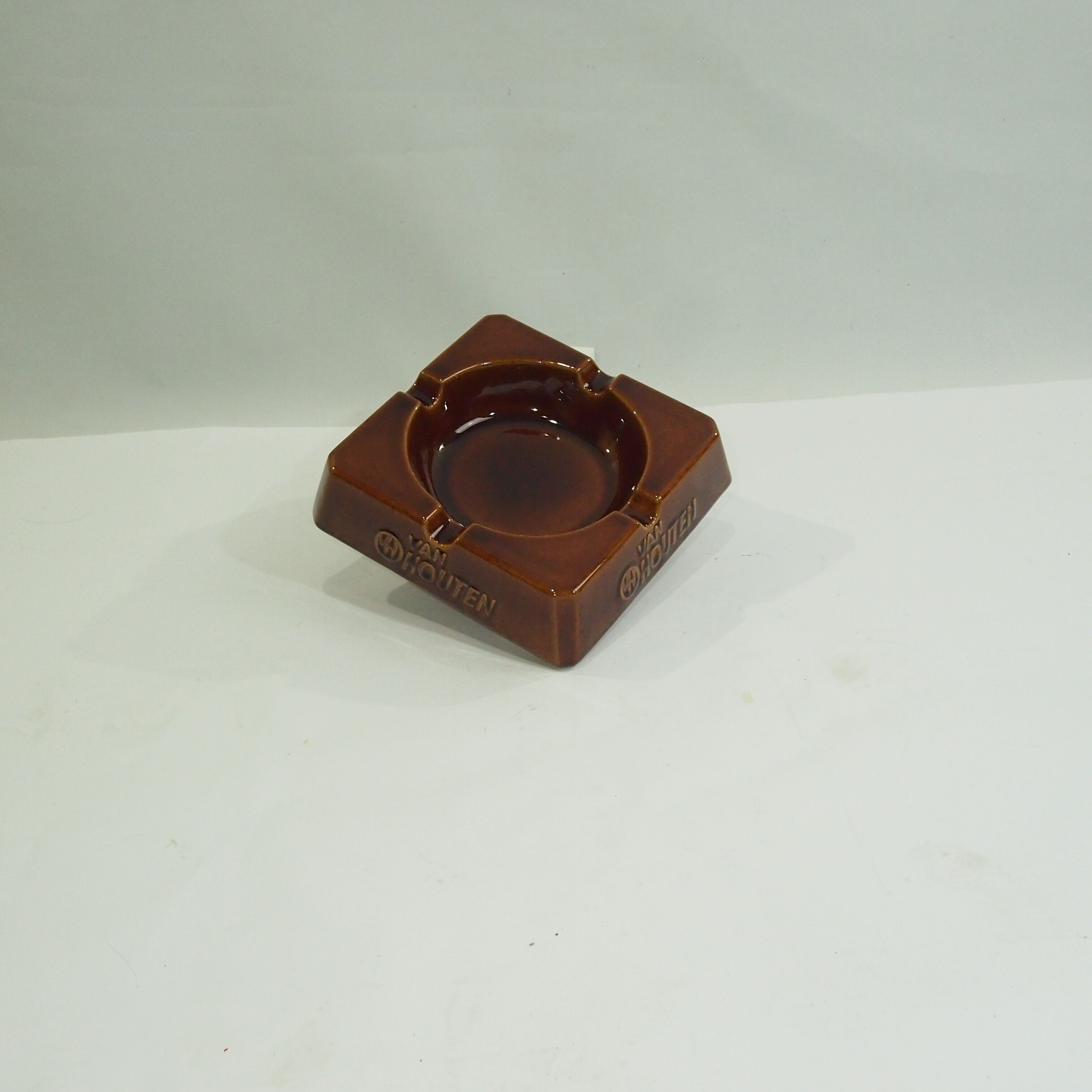 Porcelain vintage ashtray