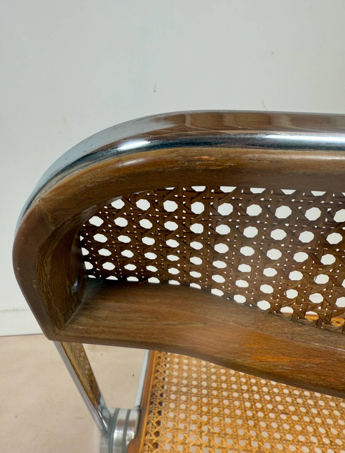 Ensemble de 5 chaises « Plia » par Giancarlo Piretti pour Castelli