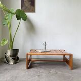 70s pine table regain