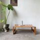 70s pine table regain